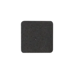HANDSON anti slip rubber 25x25 mm zwart 9 stuks