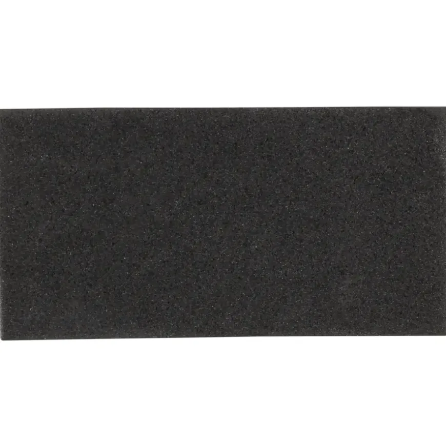 HANDSON anti slip rubber 50x100 mm zwart 3 stuks