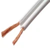Audio & Video Accessoires > Handson Audiokabel Plat Wit 2 X 0,75mm² 10 Meter