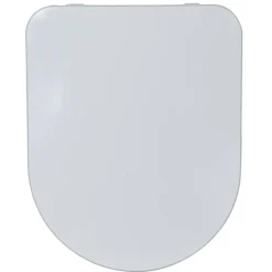Handson Aune wc bril duroplast D-vorm wit met softclose