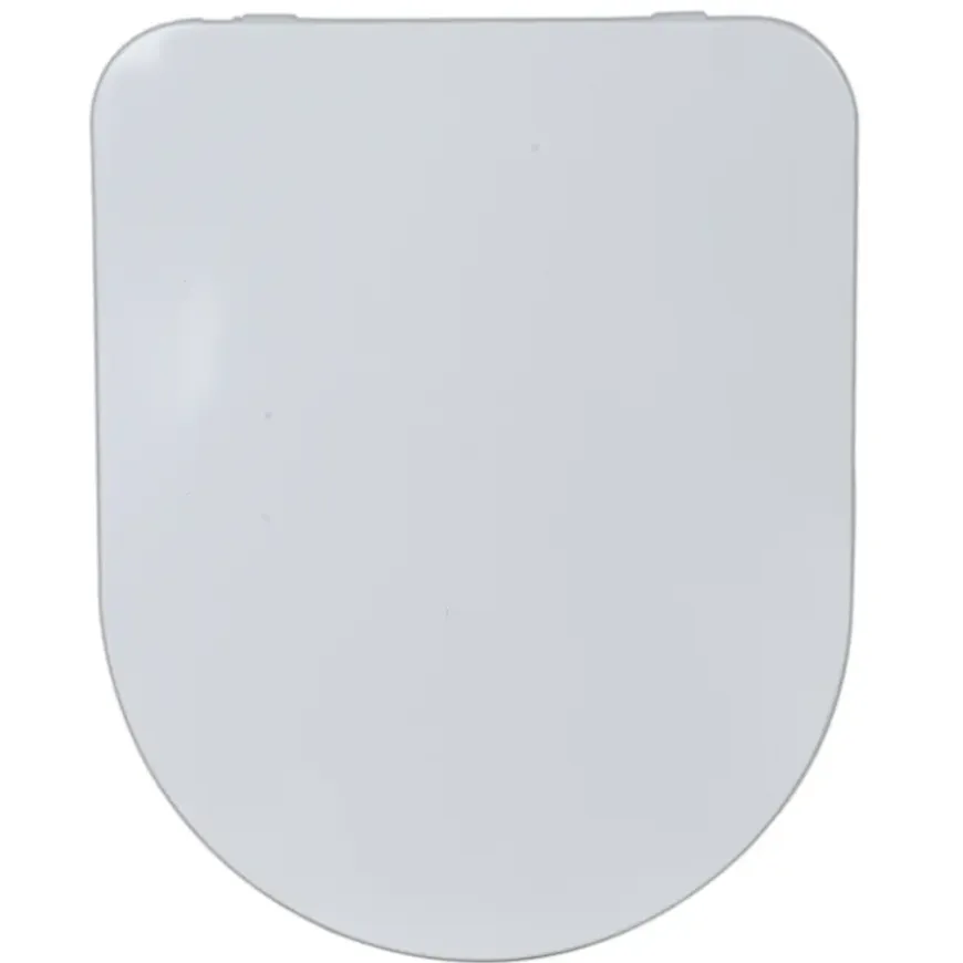 Handson Aune wc bril duroplast D-vorm wit met softclose