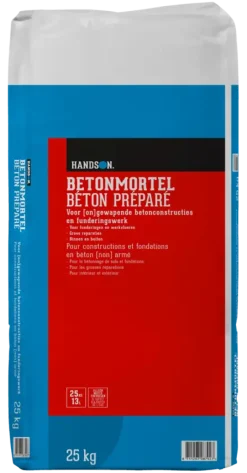 Mortel > Handson betonmortel 25 kg