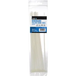 Kabelklemmen > Handson bindband wit 300mm (25 stuks)