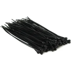 Kabelklemmen > Handson bindband zwart 200mm (100 stuks)
