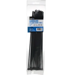 Kabelklemmen > Handson bindband zwart 4.8x300mm (25 stuks)