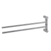Handson Blister 2-armig handdoekrek RVS
