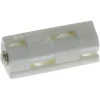 Scharnieren|Deurscharnieren > Handson Blokscharnier 44 mm wit gelakt - 4 stuks