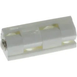 Scharnieren|Deurscharnieren > Handson Blokscharnier 44 mm wit gelakt - 4 stuks