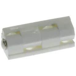 Scharnieren|Deurscharnieren > Handson Blokscharnier 44 mm wit gelakt - 4 stuks