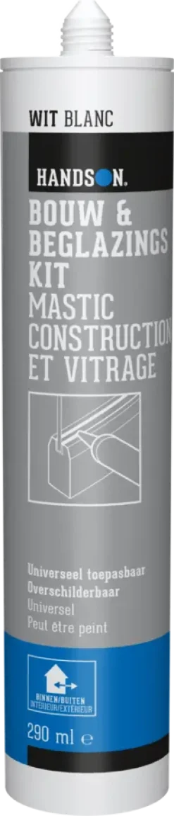 Toebehoren En Benodigdheden > Handson bouw en beglazingskit 290 ml