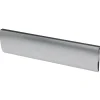 Brievenbussen|Brievenbussen > Handson Brievenbusklep + Borstel Zilver Blinde Bevestiging