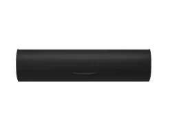 Brievenbussen|Brievenbussen > Handson brievenbusklep met borstel PVC zwart blinde bevestiging
