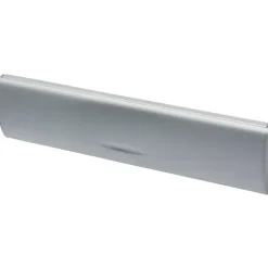 Brievenbussen|Brievenbussen > Handson Brievenbusklep met Borstel PVC Blinde Bevestiging