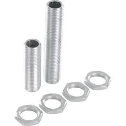 Fittingen > Handson buisnippel 3+5cm + 4xmoeren
