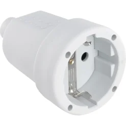 Stekkers > Geen Handson contrastekker PVC grijs