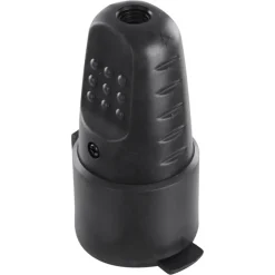 Stekkers > Geen Handson contrastekker rubber zwart