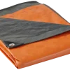 Dekkleden & Afdekfolies > Handson dekkleed oranje 2 x 3 meter