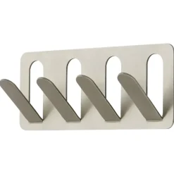 Handson 4-delige Paperclip Haak RVS
