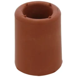 Deurstoppers|Deur Accessoires > Handson deurbuffer 50mm rood