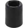 Deurstoppers|Deur Accessoires > Handson deurbuffer zwart 50 mm