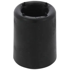 Deurstoppers|Deur Accessoires > Handson deurbuffer zwart 50 mm
