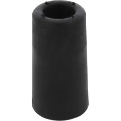 Deurstoppers|Deur Accessoires > Handson deurbuffer zwart 75 mm