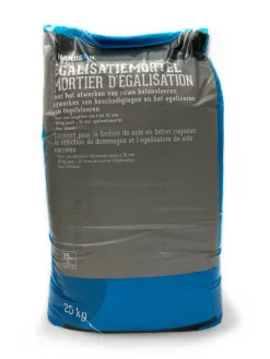 Mortel > Handson egalisatie mortel grijs 25 kg