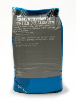 Mortel > Handson egalisatie mortel grijs 25 kg