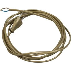 Stekkers > Handson eurosnoer goud 3 meter