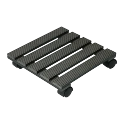 Handson HKC plantentrolley grijs 30x30 cm max. 60 kg