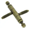 Scharnieren|Deurscharnieren > Handson Inboorpaumelle 65 mm brons gelakt - 2 stuks