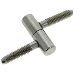 Scharnieren|Deurscharnieren > Handson Inboorpaumelle 25 mm vernikkeld - 2 stuks
