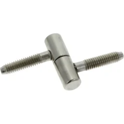 Scharnieren|Deurscharnieren > Handson Inboorpaumelle 25 mm vernikkeld - 6 stuks