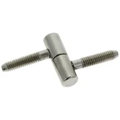 Scharnieren|Deurscharnieren > Handson Inboorpaumelle 25 mm vernikkeld - 6 stuks