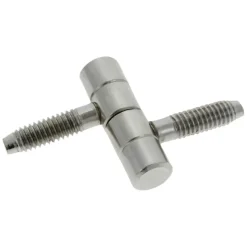 Scharnieren|Deurscharnieren > Handson Inboorpaumelle 36 mm vernikkeld - 6 stuks