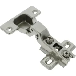 Scharnieren|Deurscharnieren > Handson Inboorscharnier met veer Type B (half opliggend) 35 mm - 2 stuks