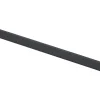 Tochtwering|Tochtstrips Deur > Handson inbouw tochtstrip in PVC 231,5 cm zwart