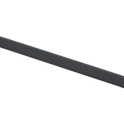 Tochtwering|Tochtstrips Deur > Handson inbouw tochtstrip in PVC 231,5 cm zwart