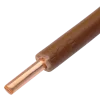 Installatiedraad > Handson installatiedraad VD 2,5 mm² bruin 100 meter