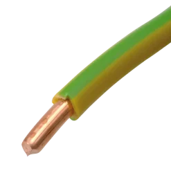 Installatiedraad > Handson Installatiedraad VD 2,5 mm² Geel/ Groen 100 Meter