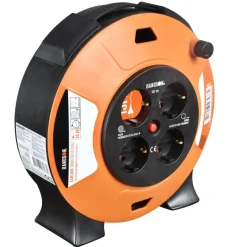 Kabelboxen & Haspels > Handson Kabelbox 4-voudig RA 10 Meter