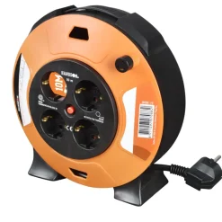 Kabelboxen & Haspels > Handson Kabelbox 4-voudig RA 10 Meter