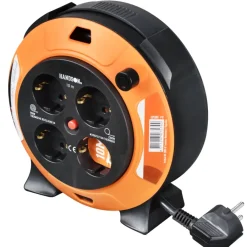 Kabelboxen & Haspels > Handson Kabelbox 4-voudig RA 10 Meter