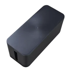 Kabelgoten|Lasklemmen En Verbindingsklemmen > Handson Kabelbox Zwart