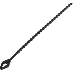 Kabelklemmen > Handson Kabelclip Rattenstaart Zwart 150 mm 50 Stuks