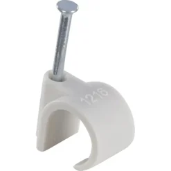 Kabelklemmen > Handson kabelclip rond grijs 11-15mm (15 stuks)