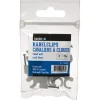 Kabelklemmen > Handson Kabelclip Rond Wit 8 mm 25 Stuks