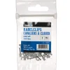 Kabelklemmen > Handson kabelclip rond wit 4mm (25 stuks)