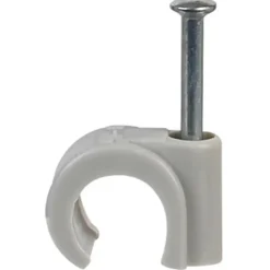 Kabelklemmen > Handson Kabelclips 11-15 mm Grijs Rond 10 Stuks