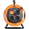 Kabelboxen & Haspels > Handson Kabelhaspel 4-voudig RA Mini 10 Meter